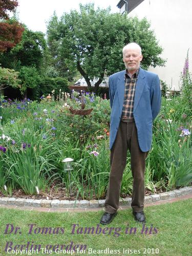 OW G11 Tomas in his Berlin garden